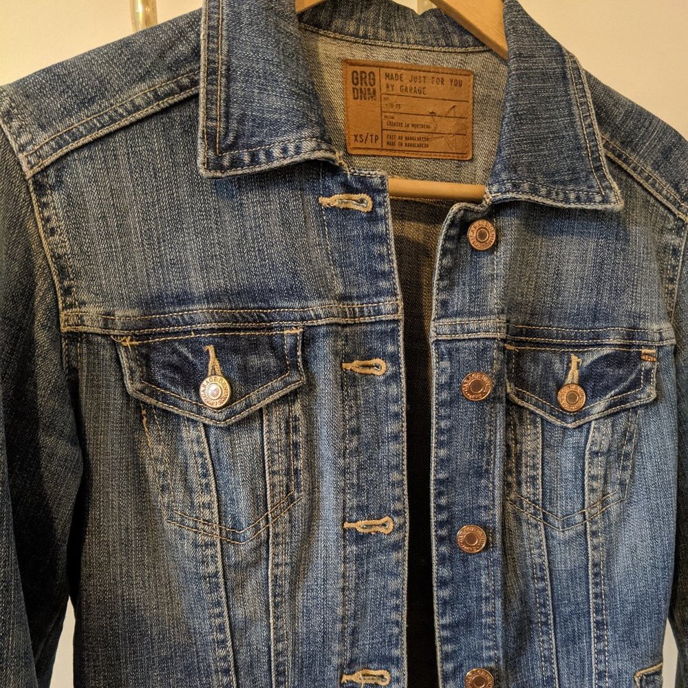 Denim/Jean Jacket - Picture 3 of 9